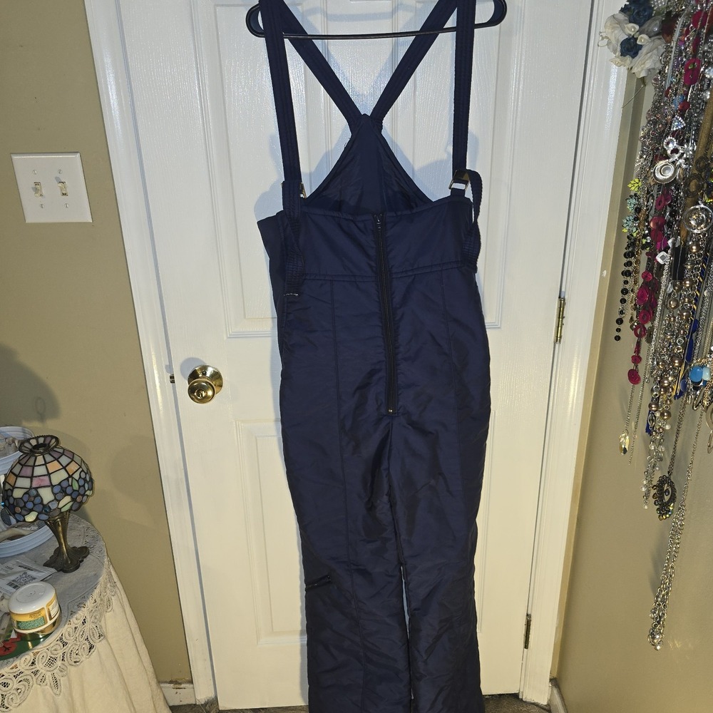 Men's Blue Ski & Snowboard Bib